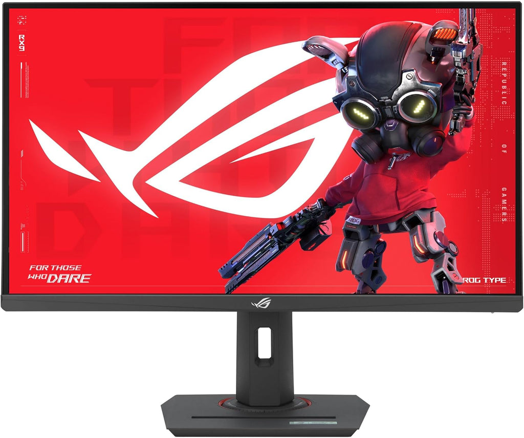 ASUS ROG Strix 27” 1440P USB-C HDR Gaming Monitor (XG27ACMS) – QHD (2560 x 1440), 320Hz, 0.3ms, Fast IPS, Extreme Low Motion Blur Sync, G-SYNC Compatible, DisplayWidget, Tripod Socket, 3 yr Warranty