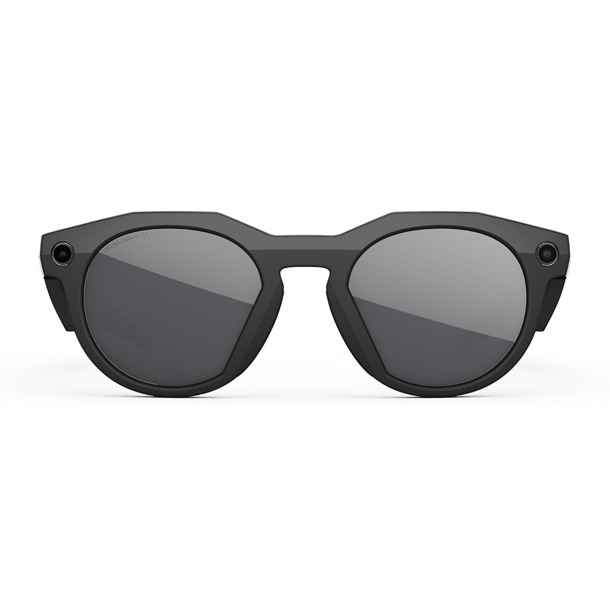 Oakley Meta HSTN, Black | Smart AI Glasses for Men, Women — Performance for Sports, Athletes — Camera, Audio, Video — 8 Hour Battery — 3K HD Resolution — Prizm™ Polarized Lenses
