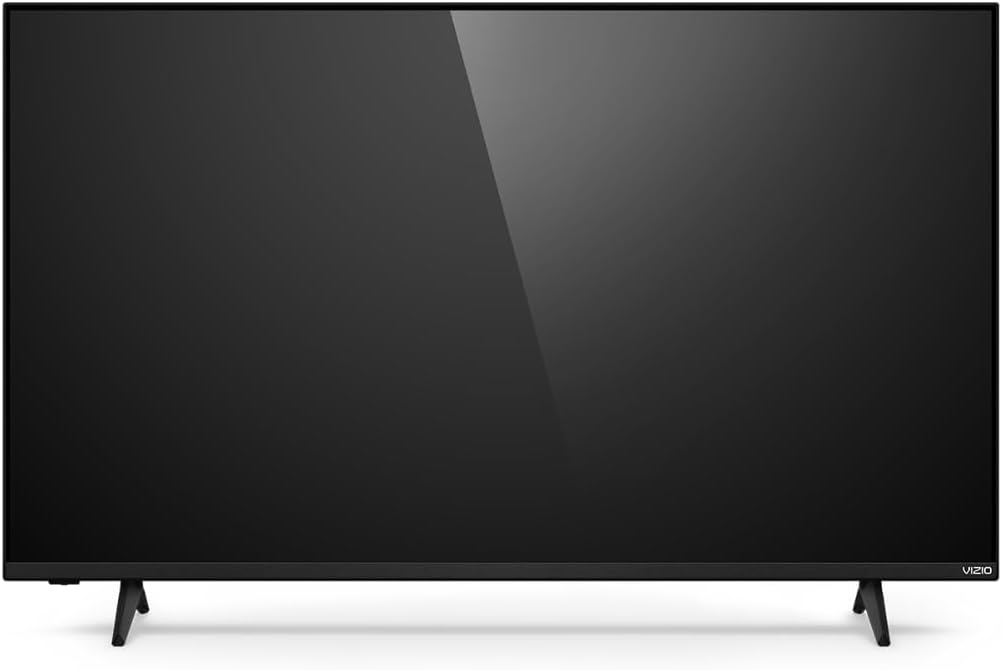 VIZIO 50 Inch V Series 4K UHD LED Smart TV with Dolby Vision HDR10+ HLG, Bluetooth Capable, DTS Virtual X, Works with Airplay and Chromecast Built-in (V4K50S-0809) (Renewed)