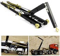 Lesu Metal Hydraulic Rod Lifting Mechanism 88 Dump Rc Truck Tipper 1/14 Tmy