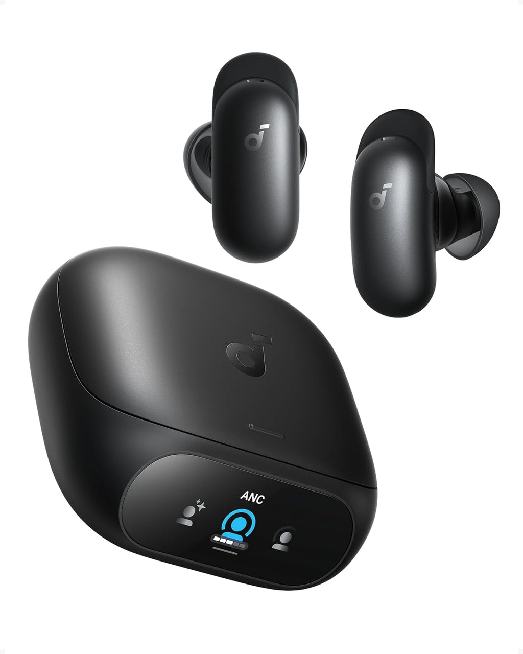 Soundcore Liberty 5 Pro,Guinness World Records-Certified Call Quality,Anker Thus™ AI Chip,Active Noise Cancelling Wireless Earbuds,Crystal-Clear Calls for Commute,Noisy Environments