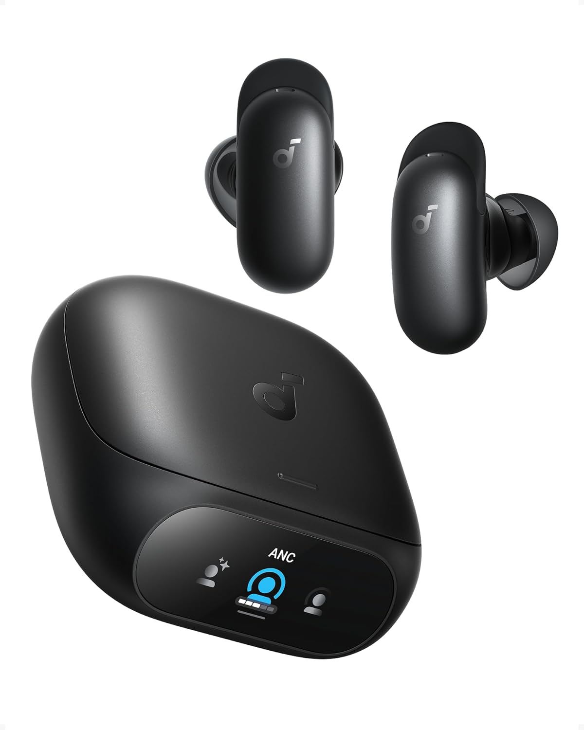 Soundcore Liberty 5 Pro,Guinness World Records-Certified Call Quality,Anker Thus™ AI Chip,Active Noise Cancelling Wireless Earbuds,Crystal-Clear Calls for Commute,Noisy Environments