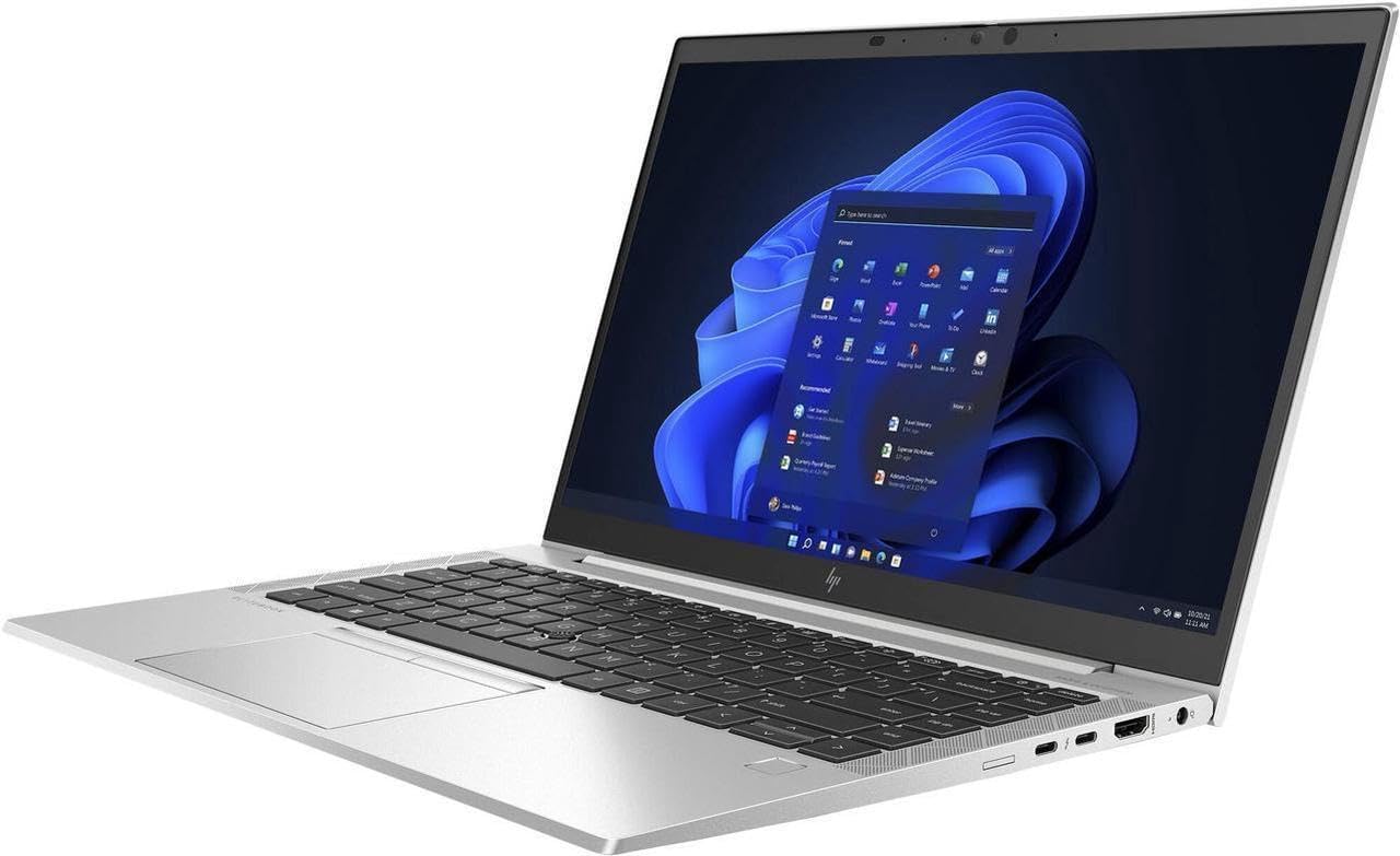 HP Elitebook 840 G8 Business Laptop, 14" 1920 x 1080 FHD Touch, Intel Core i5-1135G7 2.4GHz up to 4.2GHz, 16GB RAM, 256GB M.2 SSD, Windows 11 Pro (Renewed)