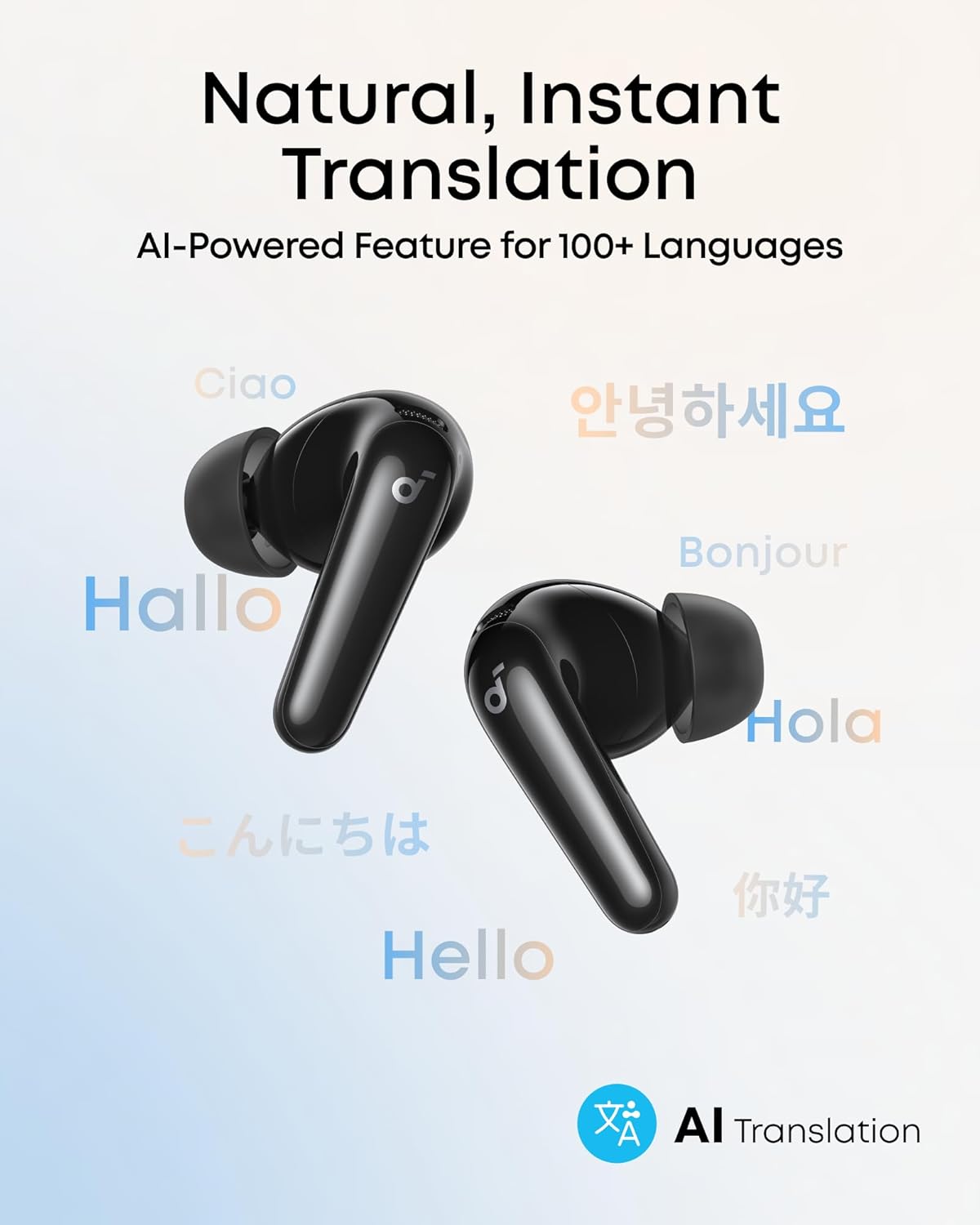Soundcore Liberty 4 Pro & P31i Wireless Earbuds (Bundle)