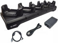 5-Port Charging Cradle Kit for Zebra TC53, TC58 Android Scanner Handhelds, CRD-NGTC5-5SC5D, Includes Power Supply (Renewed) (TC53/TC58)