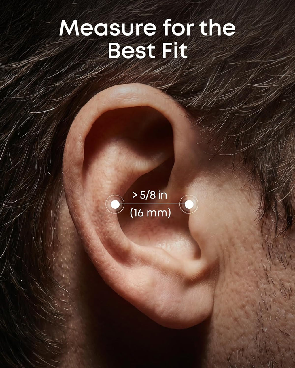 Soundcore AeroFit 2 Pro by Anker, Open-Ear and Active Noise Cancellation Modes, Hi-Res Open Ear Headphones for Commute,Office,Fitness, LDAC, 4-Mic AI Clear Calls, 34H, IP55, Wireless Bluetooth Earbuds