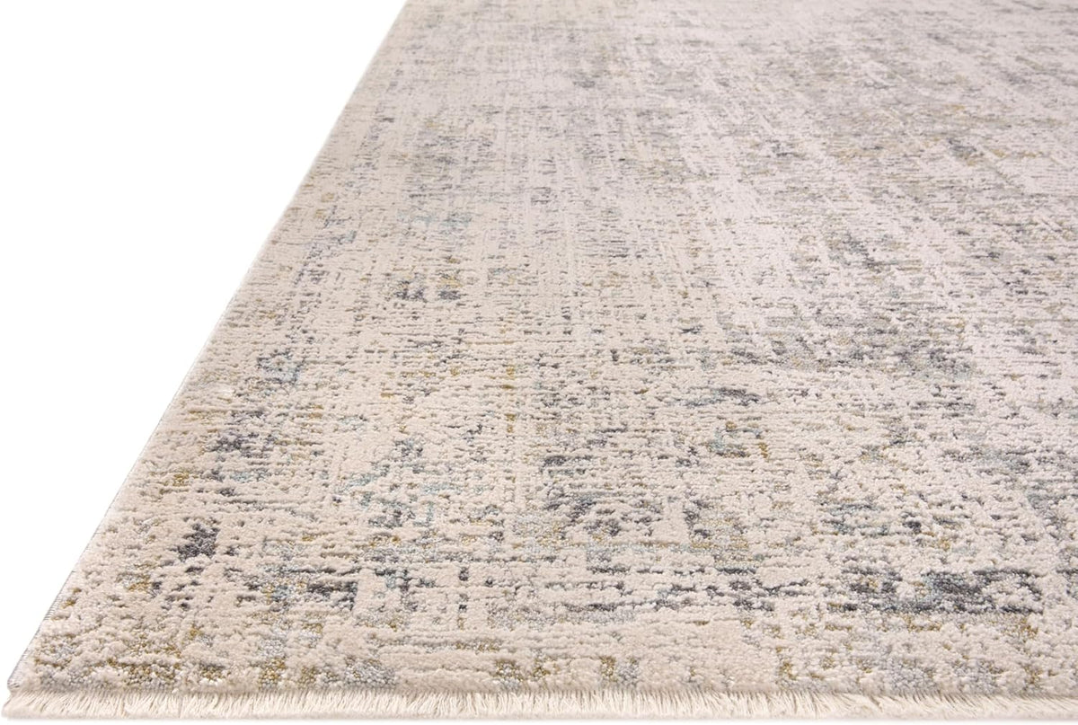Loloi Amber Lewis Alie Collection ALE-02 Sand/Sky 7'-10'' x 10', .13'' Pile Height, Area Rug