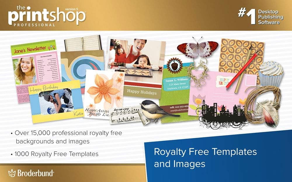The Print Shop 5.0 Professional - Impressive Design Projects Made Easy PC Download