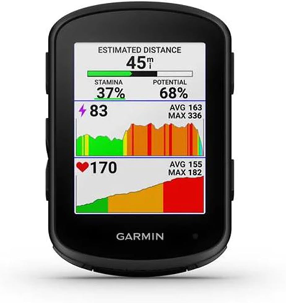 Garmin Edge 840, Compact GPS Cycling Computer, Device Only 010-02695-00 Bundle with Deco Essentials Bike Frame Cell Phone Mount and Deco Gear CPS 26 Months Exclusive Protection (BEACH-CPS-26500)