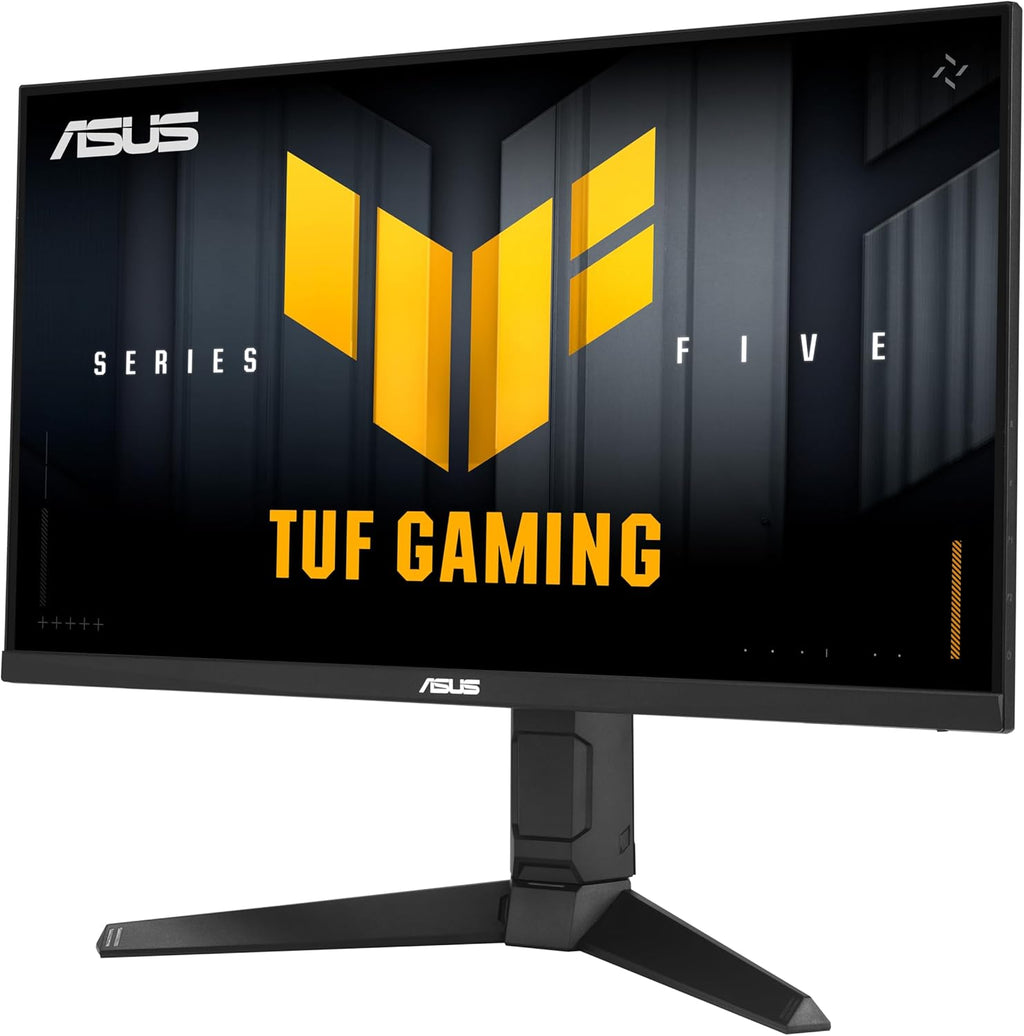 ASUS TUF Gaming Series 5 24.5” 1080P Gaming Monitor (VG259QMRL5A) - Full HD, Fast-IPS Panel, 310Hz, 0.3ms, DisplayHDR400, 99% sRGB, Height Adjustable, DisplayWidget, Gaming AI, 3 yr Warranty