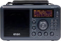 Eton Elite Field Radio with AM/FM, Shortwave, RDS, Bluetooth, Digital Tuning, Treble/Bass Control, 50 Memory Stations, External Antenna, Rich LCD Display, Retro Tabletop Design