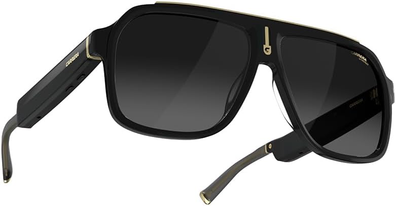 Carrera Smart Glasses with Alexa (newest model), Smart audio glasses, Cruiser black frames with gradient sunglass lenses, Navigator
