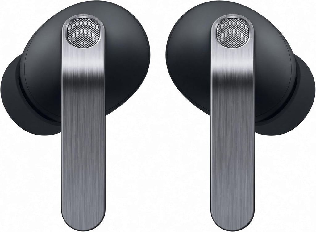 Samsung Galaxy Buds 4 Pro SM-R640 True Wireless Bluetooth Earbuds with Active Noise Cancellation (ANC), Black – International Version