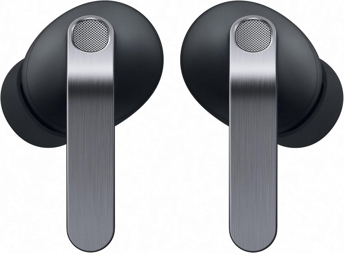Samsung Galaxy Buds 4 Pro SM-R640 True Wireless Bluetooth Earbuds with Active Noise Cancellation (ANC), Black – International Version