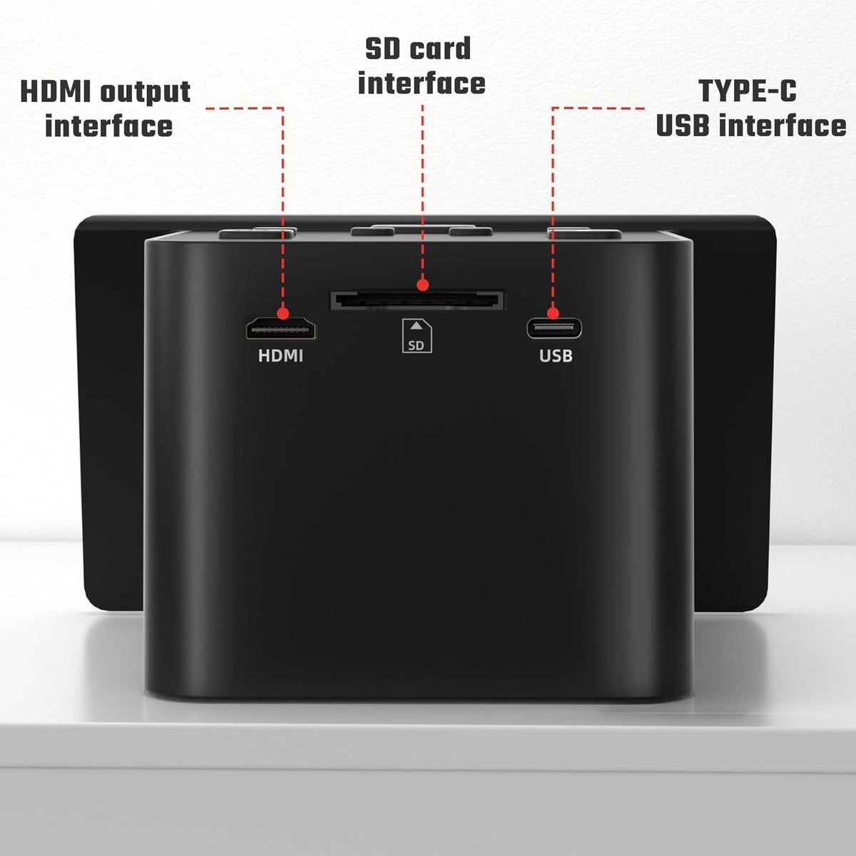 Film and Slide Scanner – Convert 35mm, 126, 110 Film Negatives & Slides to 22MP Digital Photos – Negative Scanner with 5” LCD, Easy-Load Inserts – Quickly Convert Negatives & Slides