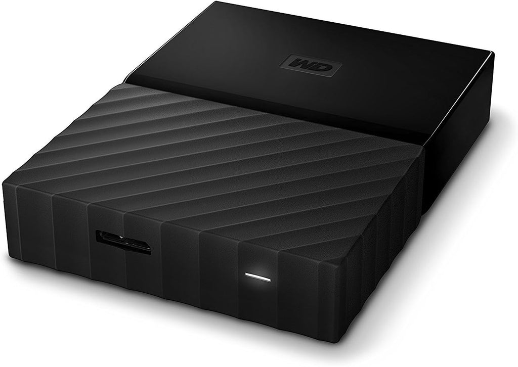WD 2TB Black My Passport Portable External Hard Drive - USB 3.0 - WDBYFT0020BBK-WESN