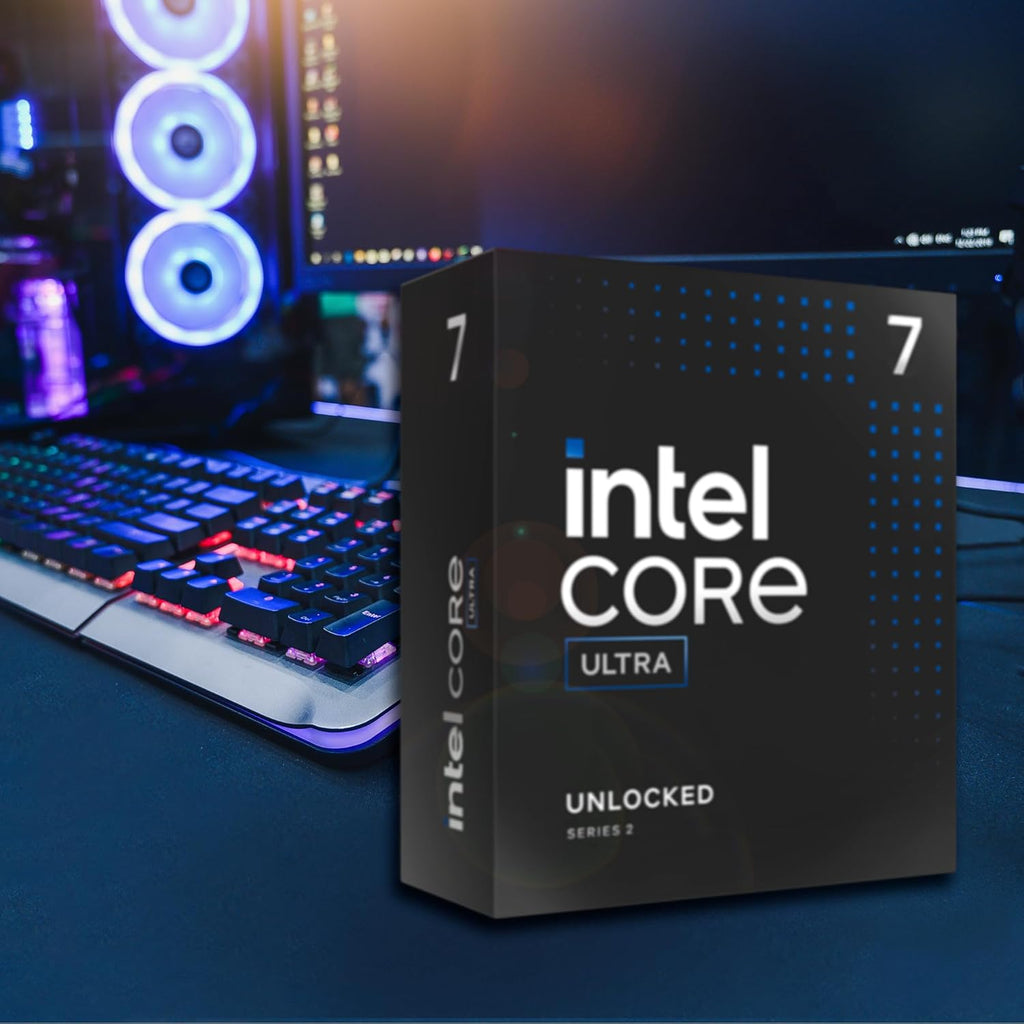 MICRO CENTER CPU Motherbard Combo -Ultra7 265K 20-Cores Unlocked Gaming Desktop Processor with Asus Z890 AYW Gaming WiFi W LGA 1851 ATX Motherboard