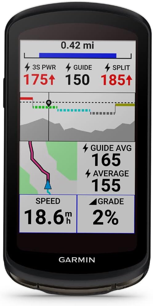 Garmin 010-02503-20 Edge 1040 Solar GPS Cycling Bike Computer | Official USA Partner Model | Bundle with Premium 2 YR CPS Enhanced Protection Pack