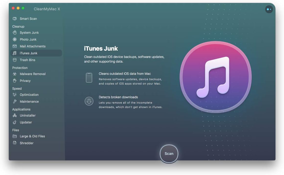 CleanMyMac X One-Time Purchase License for 2 Macs Mac Download