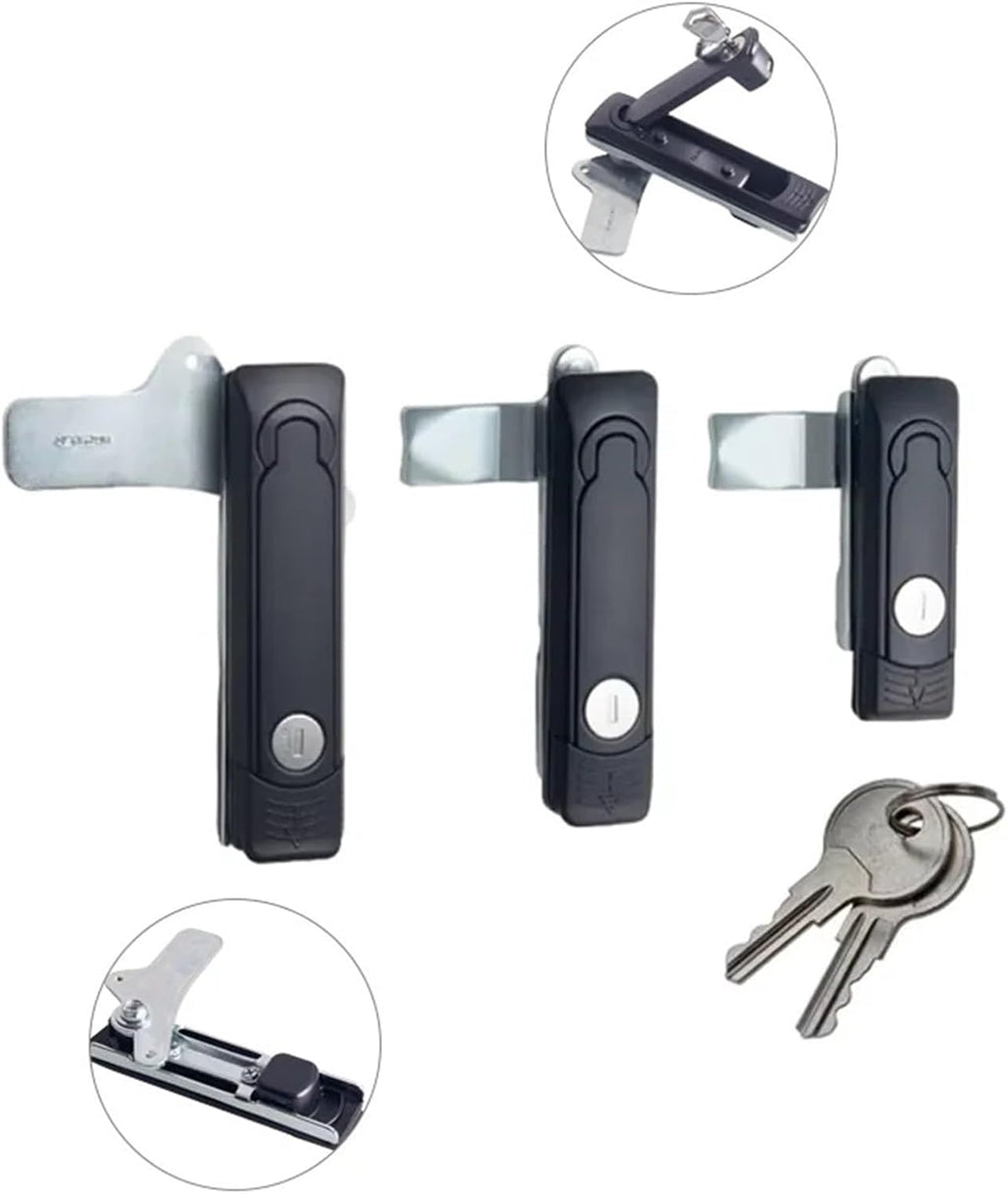 General Industrial Cabinet Door Bounce File Cabinet Switch Cabinet Flat Lock 1Pcs(Multi)
