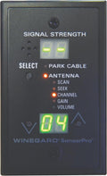 Winegard RFL-332 SensarPro TV Signal Strength Meter, Black, 4.5 Inch