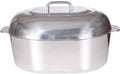 13 Inch Aluminum Oval Roaster - McWare by Cajun Classic Cookware