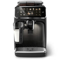 Philips Kaffeevollautomat Series 5400 EP5441/50, 12 Kaffeespezialitäten, LatteGo Milchsystem, Touchdisplay, anpassbare Kaffeeeinstellungen, erstklassiges Küchendesign, schwarz