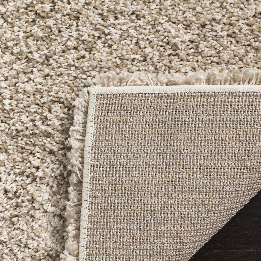 SAFAVIEH Area Rug 8x10 - California Shag Collection - Large - Beige, Non-Shedding & Easy to Clean, Ultra Plush Thick Pile, Ideal for Living Room, Bedroom, Dining Space (SG151-1313)