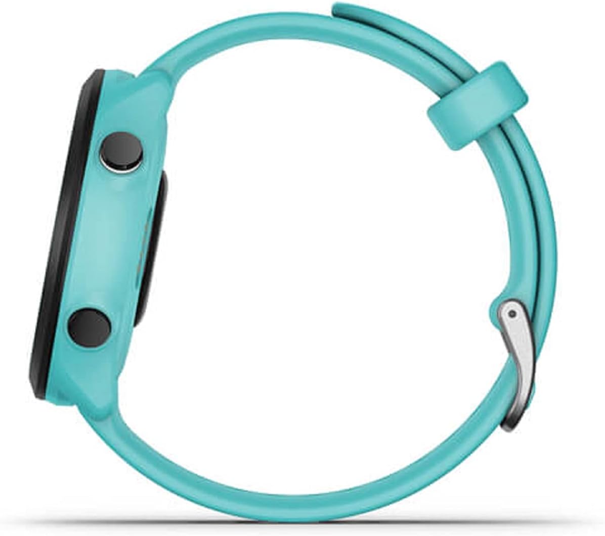 Garmin Forerunner 55, GPS Running Watch with Daily Suggested Workouts, Up to 2 weeks of Battery Life, Aqua One Size (Renewed)