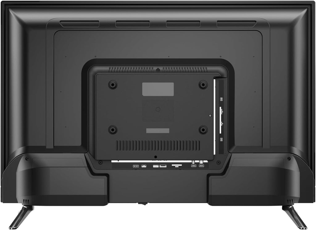 SYLVOX 40" 12V TV for RV, 12-24V DC/110V AC Powered Smart Television, 1080P FHD Google TV with Voice Assistant, WiFi Bluetooth, for Camper Truck Marine & Home