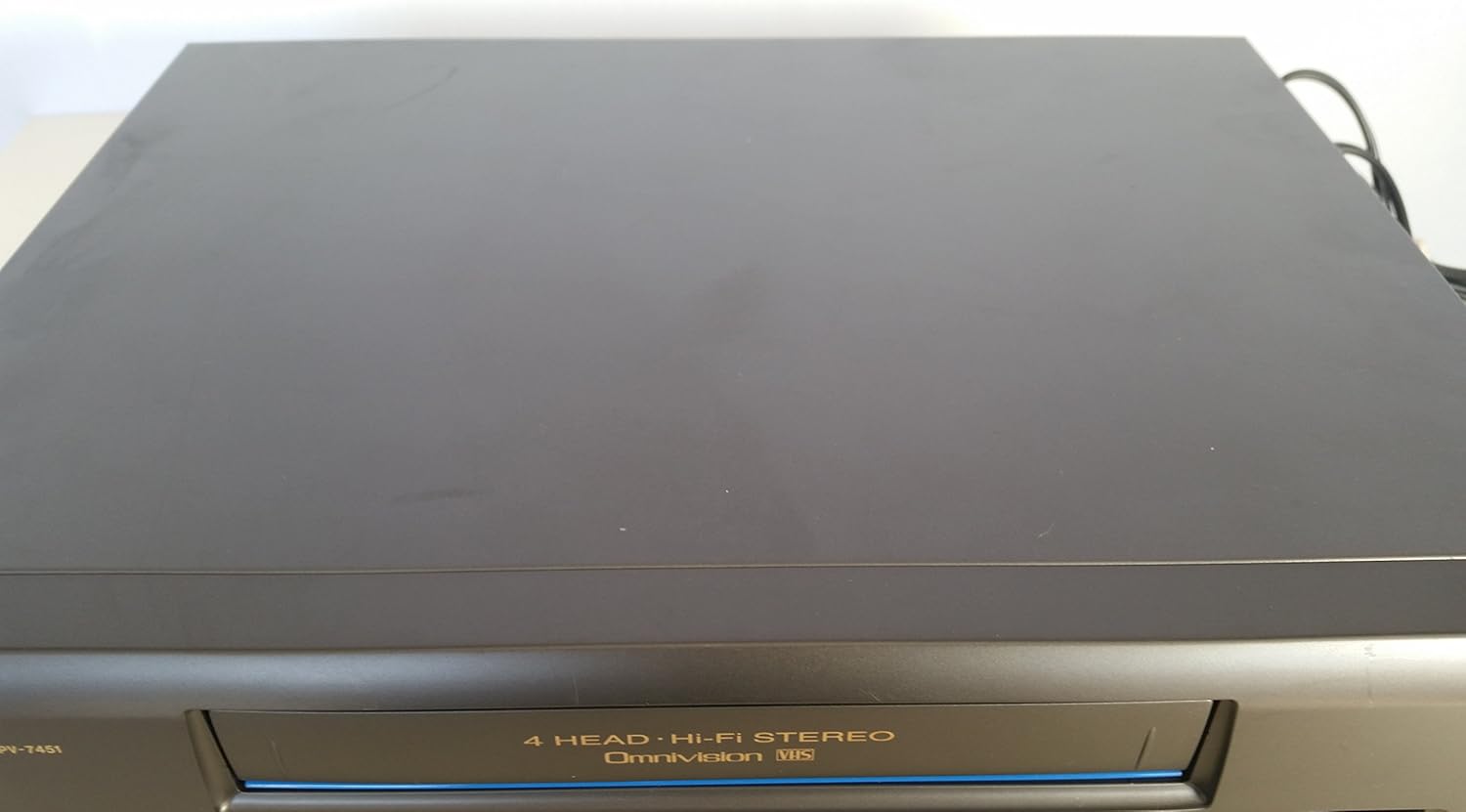 Panasonic VCR VHS Transfer w/Remote, USB Adapter, HDMI Converter (Renewed) (Renewed)