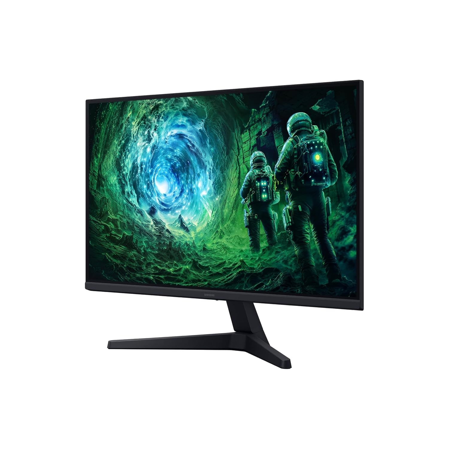 SAMSUNG 27” Odyssey G5 G53F QHD Resolution Gaming Monitor, HDR10, 200Hz Refresh Rate, IPS Panel, AMD FreeSync™ Premium, Black Equalizer, Auto Source Switch, LS27FG53DENXZA