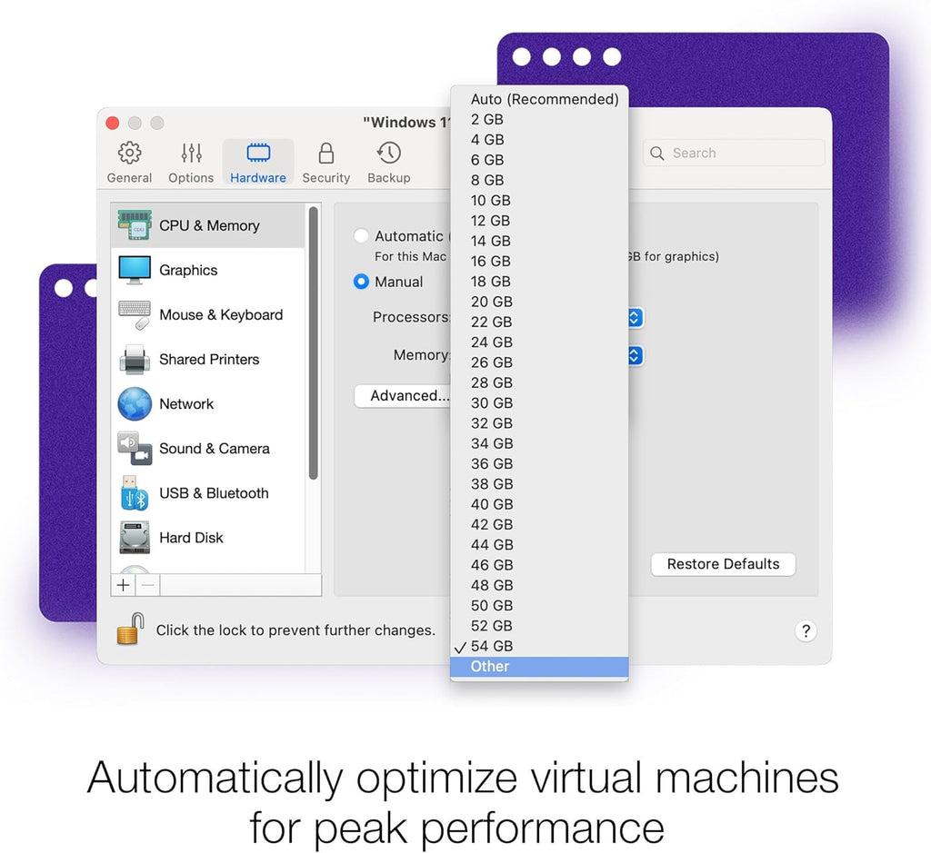 Parallels Desktop 26 for Mac Pro Edition | Run Windows on Mac Virtual Machine Software| Authorized by Microsoft | 1 Year Subscription Mac Download