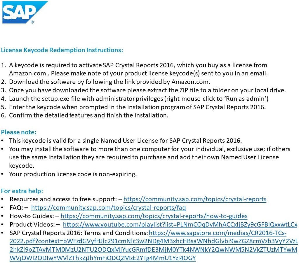 SAP Crystal Reports 2016 Reporting software 32 Bit PC Download