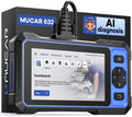 OBD2 Scanner, MUCAR 632 Elite AI-Assisted Bidirectional Scan Tool, 15 Reset Services Oil/TPMS/EPB/BMS/SAS/Brake/Throttle Car Scanner Diagnostic Tool, AutoAuth FCA, CANFD, AutoVIN, Lifetime Free Update