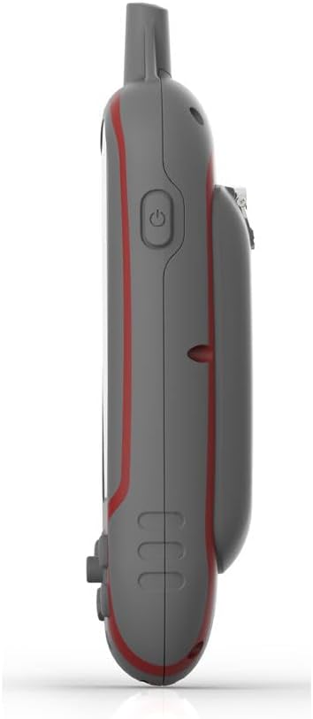 NAVA F60 Handheld GPS Navigation Survey Device, Handheld GPS for Hiking, High Performance Handheld GPS Topografia,Fully Featured with 3-axile, Electronic Compass, Barometric Altimeter and Thermometer