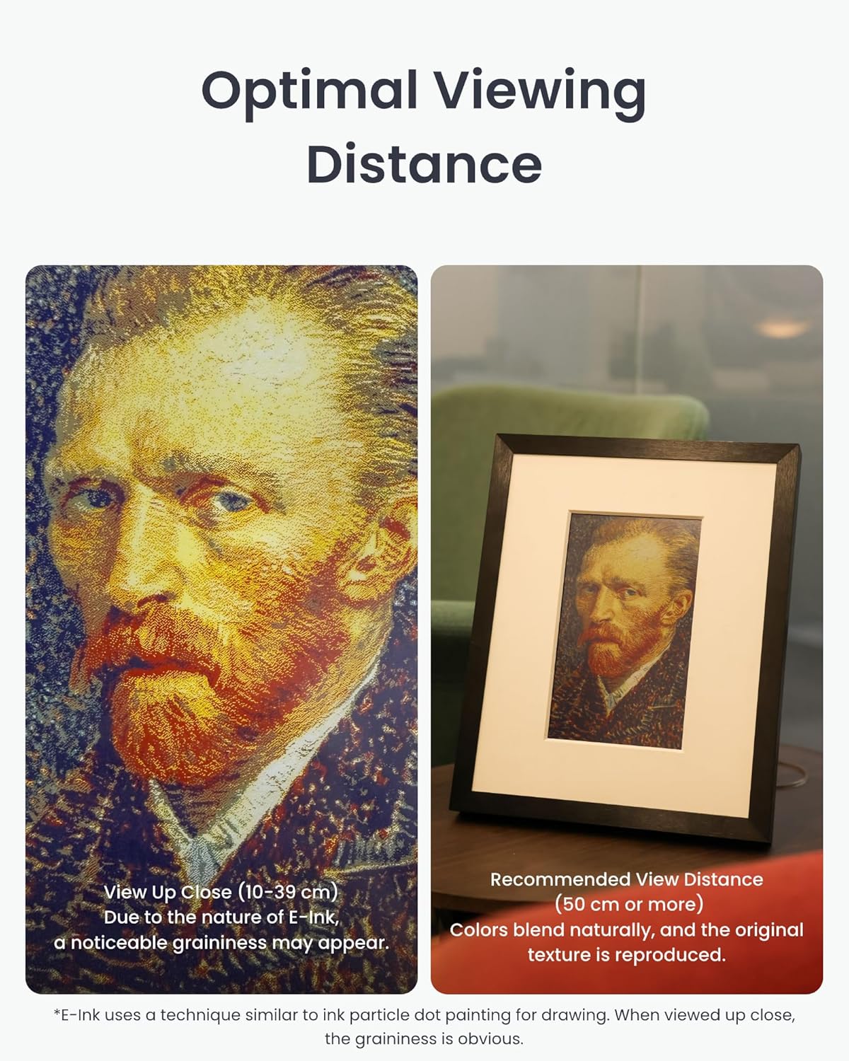 SwitchBot AI Art Frame 13.3'', Electronic Ink Picture Frame, Wireless Digital Photo Frame, Long Battery Life, Alexa Compatible, Wall Decoration, Home Décor, AI-Generated Art, Gift for Art Lovers