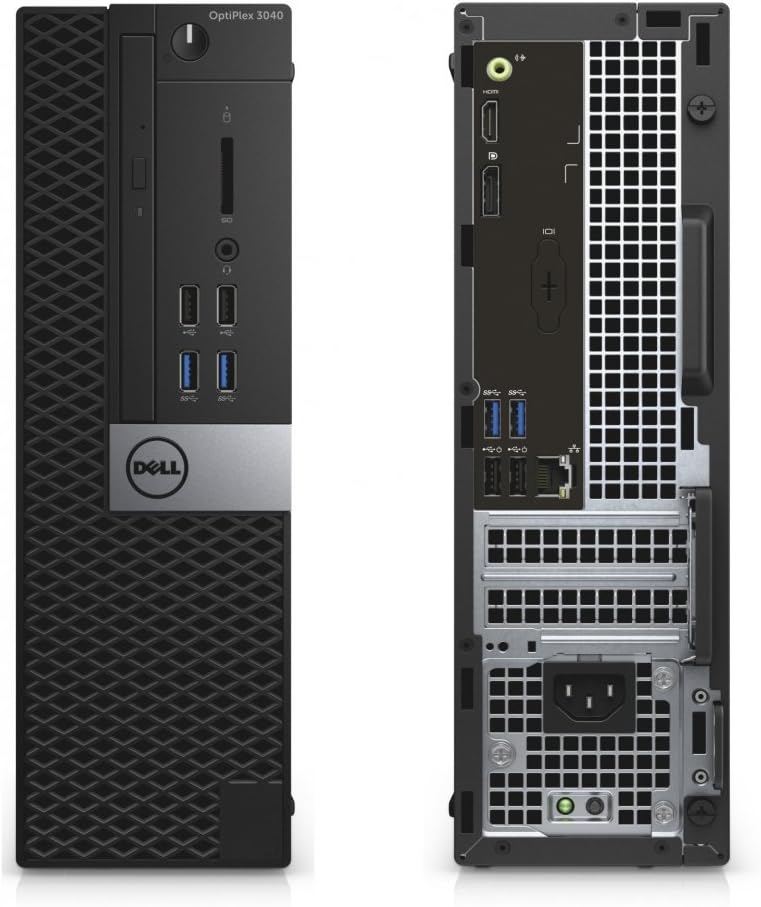 Dell OptiPlex 3050 SFF Desktop Computer, Intel Core i5-6500 @3.2GHz, 8GB RAM, 256GB SSD, DisplayPort, RGB Keyboard, OptiPlex Desktop Windows 11 Pro (Renewed)