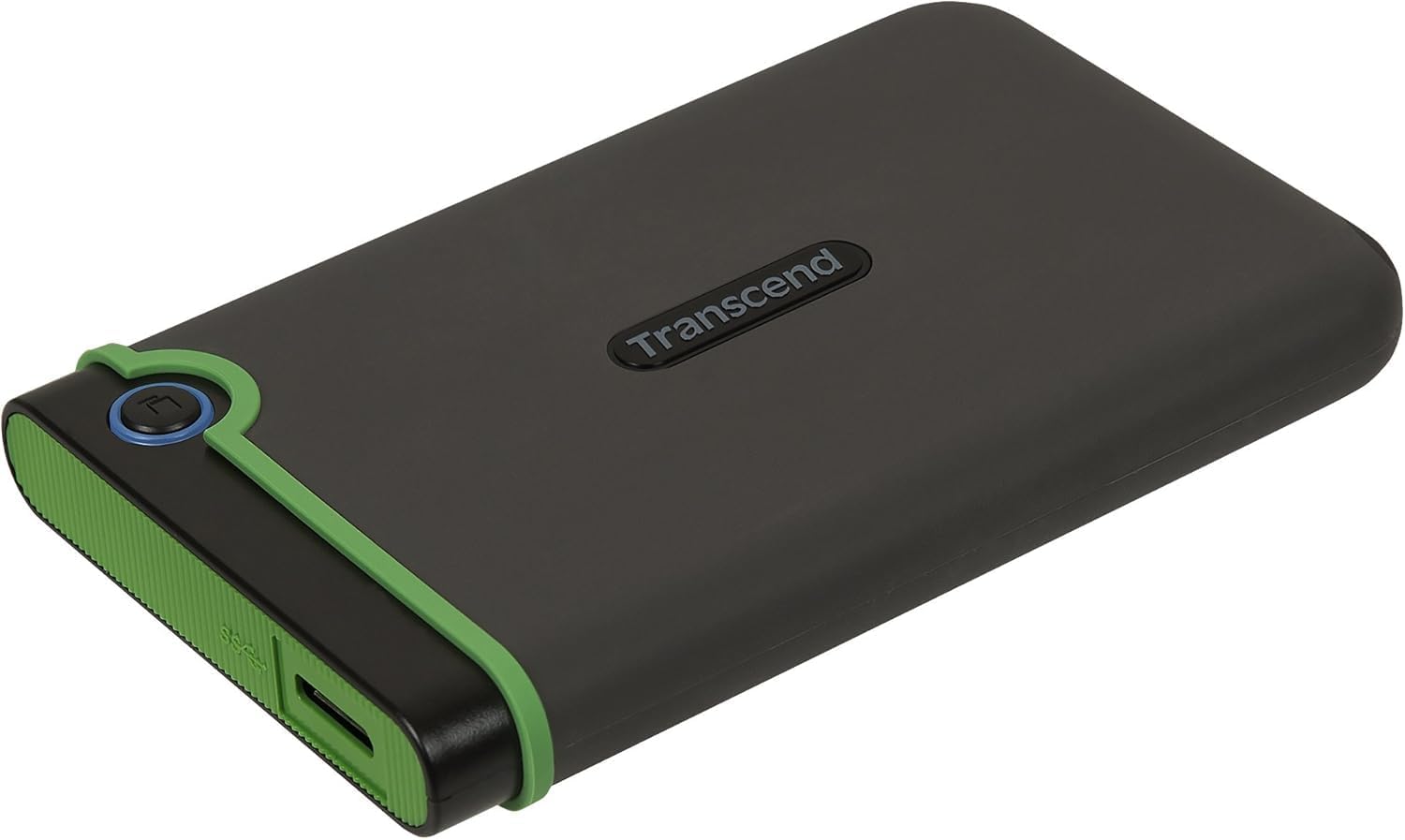 Transcend TS1TSJ25M3 1TB StoreJet M3 Military Drop Tested USB 2.0 External Hard Drive