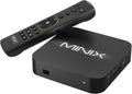 MINIX U8K-Ultra 8K Android Media Player with AI Picture Quality Enhancer & AI Resolution Upscaling 8GB RAM 128GB eMMC, Powered by AOSP 11 (Non-Android TV), Dolby Vision and Dolby Atmos Certified
