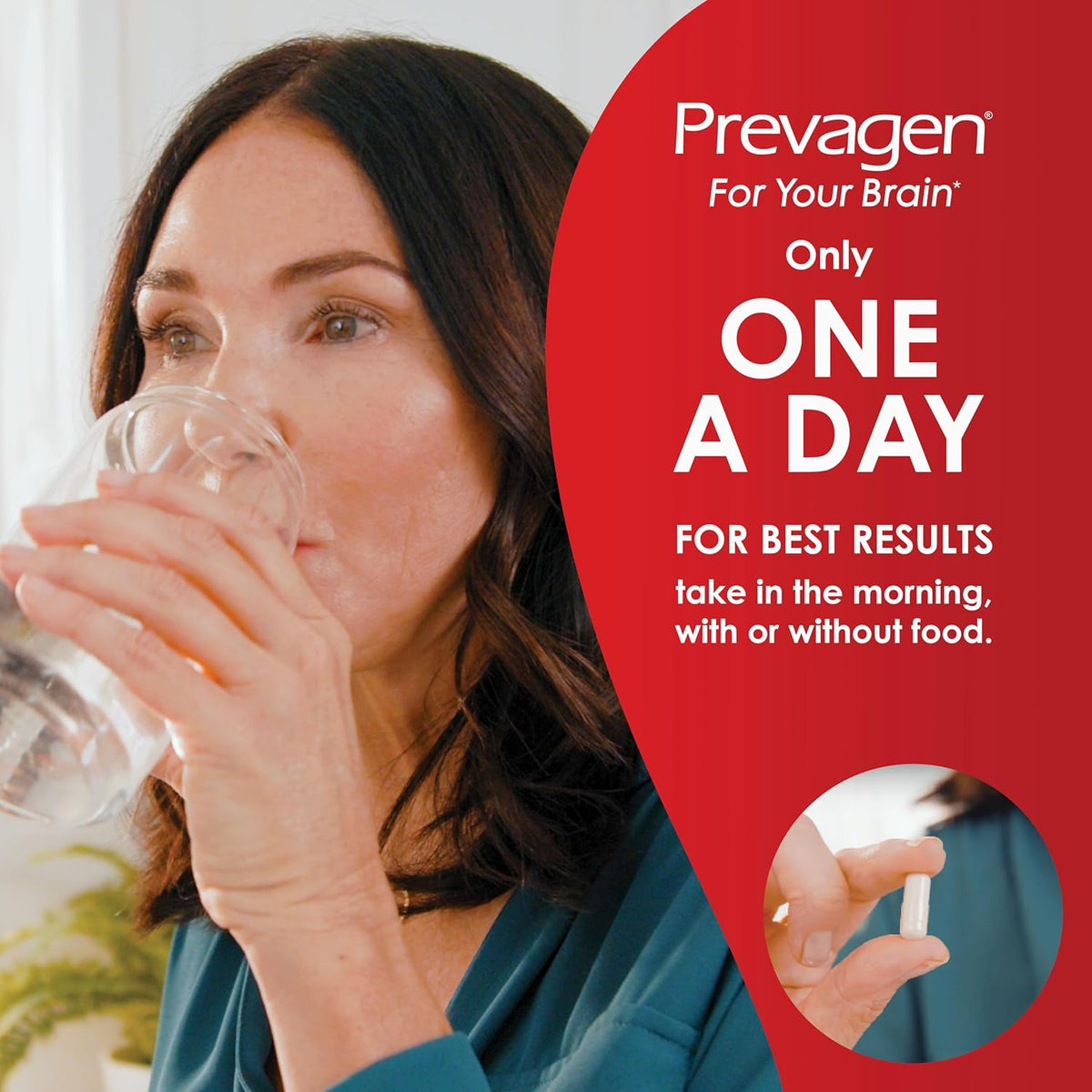Prevagen Extra Strength - 60 Capsules (2 Month Supply) | Formulated for Your Brain | 20mg of Apoaequorin Plus Vitamin D3