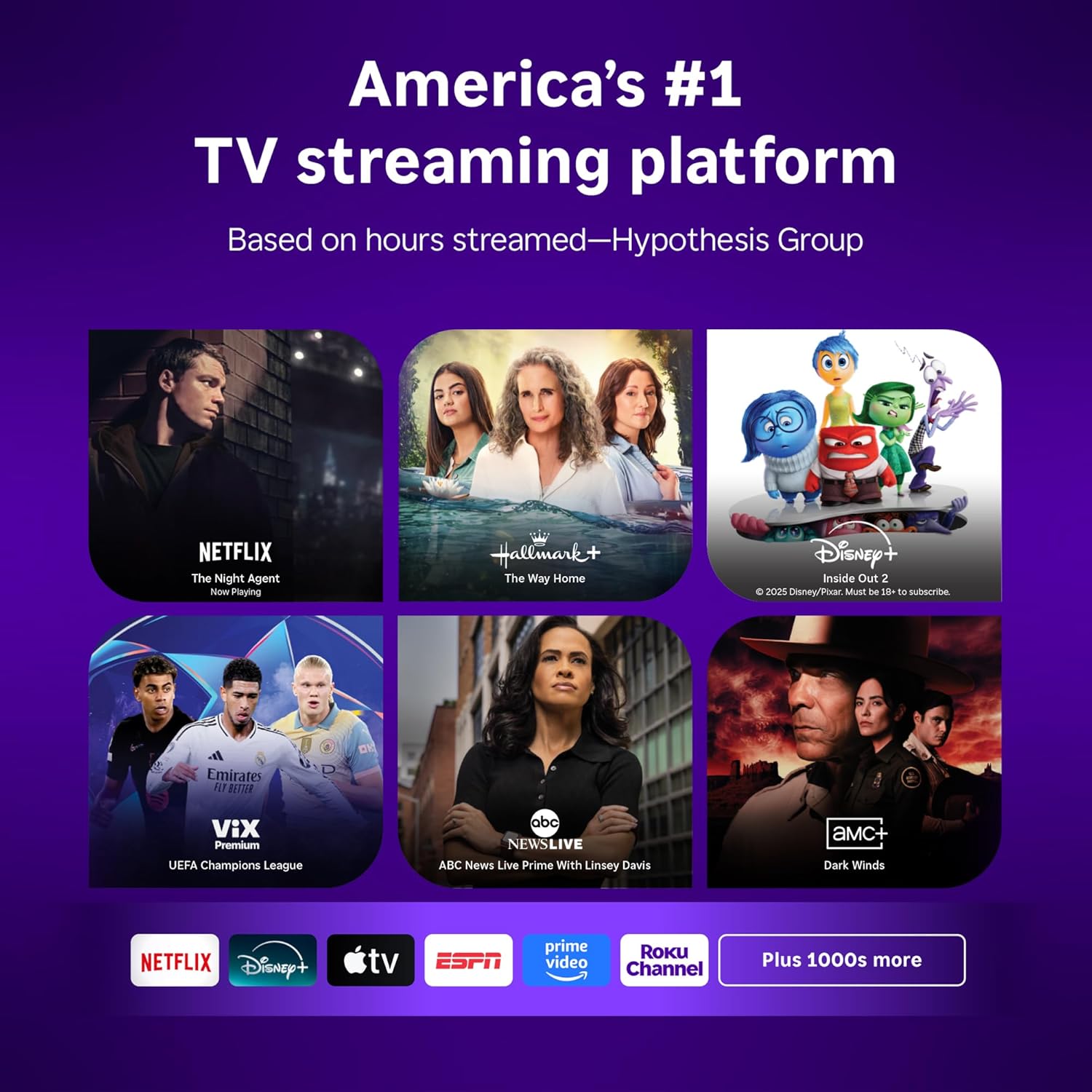 Roku Smart TV 2026 – 32-Inch Select Series, 1080p Full HD TV – Roku TV with Voice Remote – Flat Screen LED Television with Wi-Fi for Streaming Live Local News Sports & Movies, Bluetooth Headphone Mode