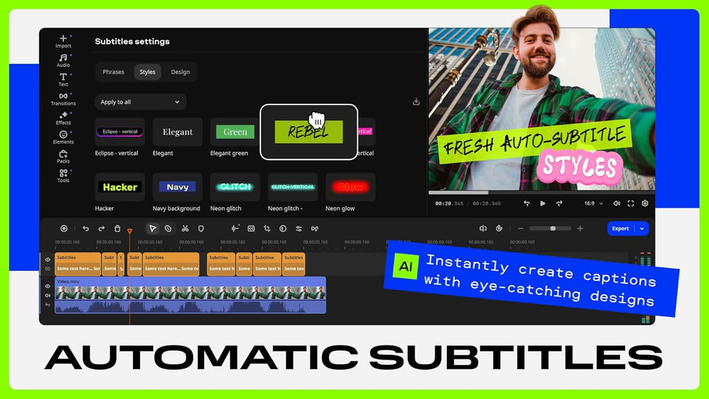 Movavi Video Editor 2026 Business License PC Download