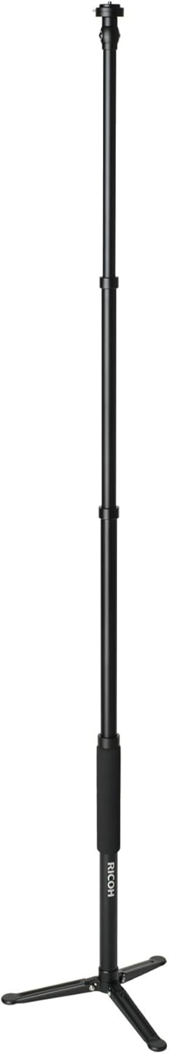 Ricoh Theta Stand TD-1 : Compact Stable and Versatile monopod Stand that is Compatible with All Theta Models. (910821)