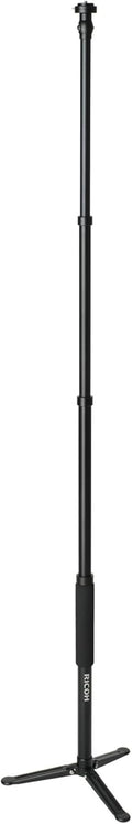 Ricoh Theta Stand TD-1 : Compact Stable and Versatile monopod Stand that is Compatible with All Theta Models. (910821)