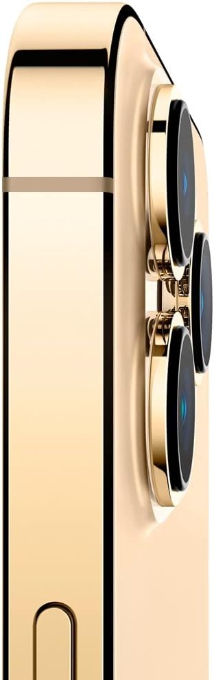 Apple iPhone 13 Pro Max, 256GB, Gold - Unlocked (Renewed)