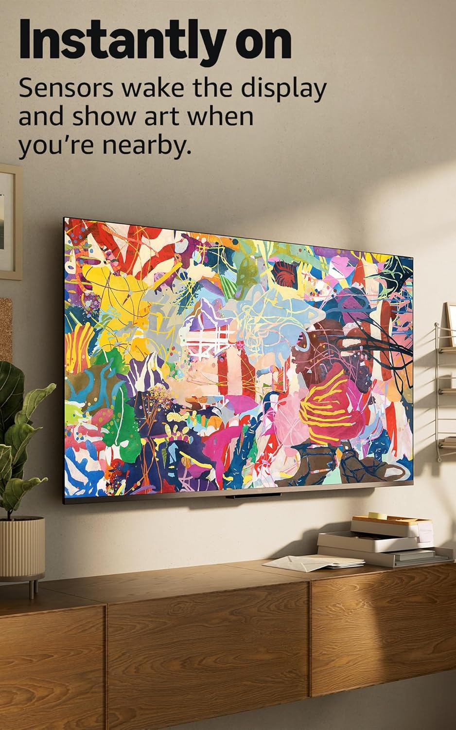 Amazon Ember 43" 4-Series with Fire TV (newest model), 4K Ultra HD smart TV with Alexa Remote, HDR10+, fast processor, Dolby Audio, Ambient Experience, free and live TV, find shows faster with Alexa+