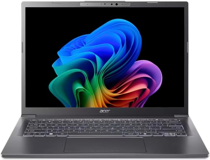 acer Aspire 14 AI Creator Laptop 14.0" Touchscreen IPS WUXGA Display (Intel Ultra 9-288V, 32GB LPDDR5X, 1TB SSD, Intel Arc 140V, Backlit KB, 2 Thunderbolt 4, WiFi 6E, Webcam, Win 11 Home) (Renewed)