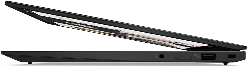 Lenovo Thinkpad X1 Carbon Gen 9 14" Laptop i7-1185G7 16GB 512 GB SSD W11P (Renewed)