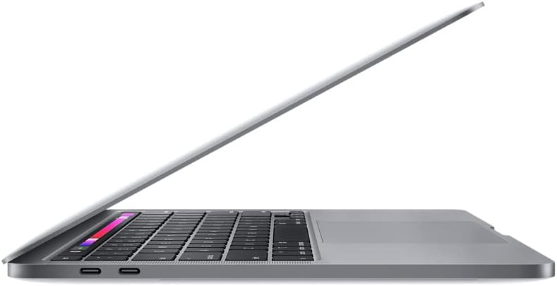 Apple 2020 MacBook Pro with Apple M1 Chip, 13-inch, 16GB RAM, 2TB SSD Storage - Space Gray (Renewed)